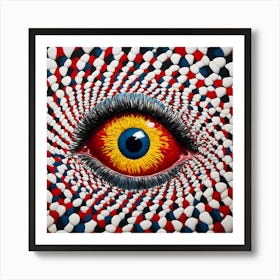 Eye Of The Beholder Art Print