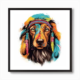 Dachshund Art Print