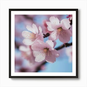 Cherry Blossoms Art Print