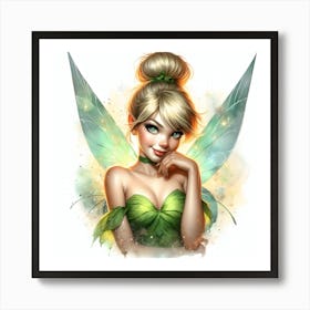 A Little Sprite ~Reimagined Art Print