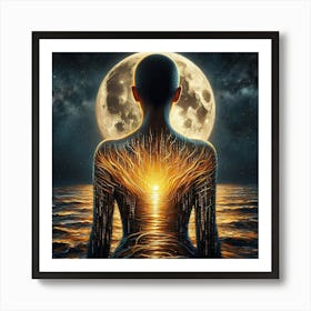 Moonlight Mastery 2 Art Print