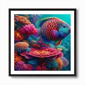Fish2 Art Print