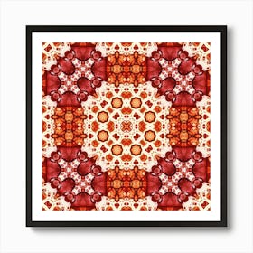 Modern Abstraction Pattern Decor 1 Art Print