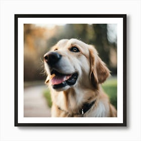 Golden Retriever Art Print