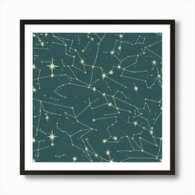 Constellations 1 Art Print