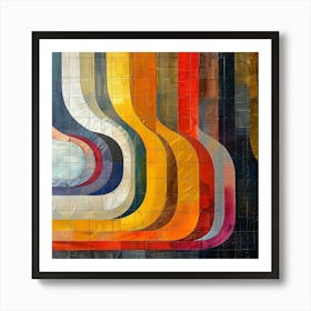 Abstract Painting 10 - colorful cubism, cubism, cubist art,    abstract art, abstract painting  city wall art, colorful wall art, home decor, minimal art, modern wall art, wall art, wall decoration, wall print colourful wall art, decor wall art, digital art, digital art download, interior wall art, downloadable art, eclectic wall, fantasy wall art, home decoration, home decor wall, printable art, printable wall art, wall art prints, artistic expression, contemporary, modern art print Art Print