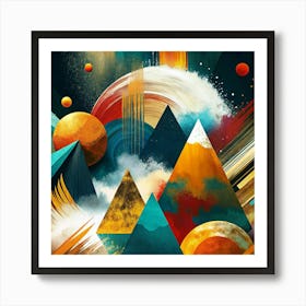 Abstract Painting 6 Art Print