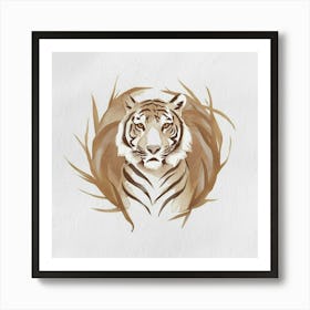 Tiger 5 Art Print