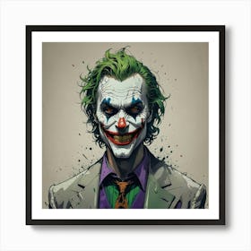 Joker 169 Art Print