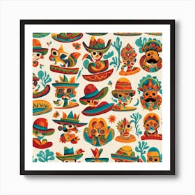 Day Of The Dead 33 Art Print