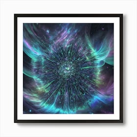 Nebula 2 Art Print