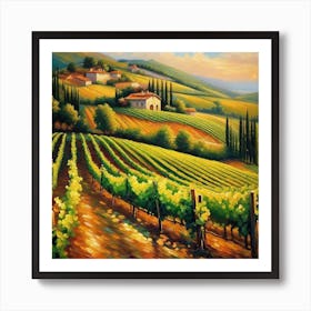 Tuscany 9 Art Print