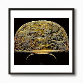 Egyptian Chariot 1 Art Print