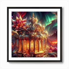 Ethereal Fantasy Painting Art Print
