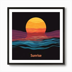 Sunrise Affiche