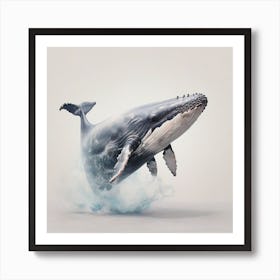 Whale 4 Art Print