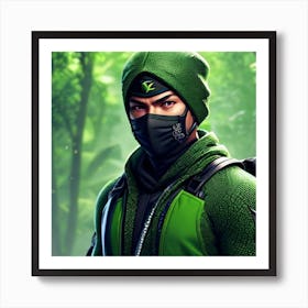 Ninja Ninja Art Print