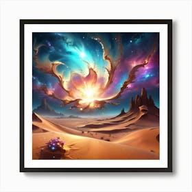 Sandstorm Art Print