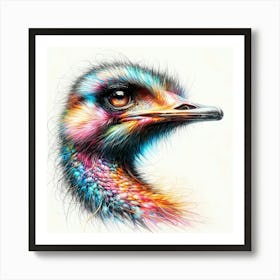 Wild Bird Artwork 65 Art Print