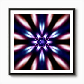 Psychedelic Flower 183 Art Print