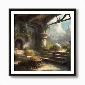 Dungeons And Dragons 10 Art Print