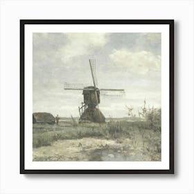 Windmill 1 Art Print