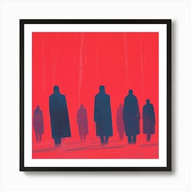 Apocalypse 7 Art Print