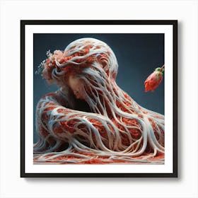 'Flesh And Blood' Art Print