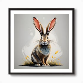Realistic rabbit painting on canvas, Detailed bunny artwork in acrylic, Whimsical rabbit portrait in watercolor, Fine art print of a cute bunny, Rabbit in natural habitat painting, Adorable rabbit illustration in art, Bunny art for home decor, Rabbit lover's delight in artwork, Fluffy rabbit fur in art paint, Easter bunny painting print.
Rabbit art, Bunny painting, Wildlife art, Animal art, Rabbit portrait, Cute rabbit, Nature painting, Wildlife Illustration, Rabbit lovers, Rabbit in art, Fine art print, Easter bunny, Fluffy rabbit, Rabbit art work, Wildlife Decor ,Rabbit In The Grass 1 Art Print