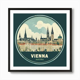 Vienna Austria Art Print