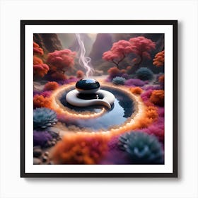 Zen Garden Art Print