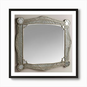 Deco Mirror 3 Art Print