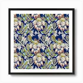 Floral Pattern 8 Art Print