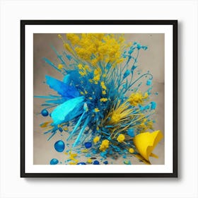 Abstract Painting Art Print