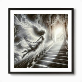 The Stairway To Heaven Art Print