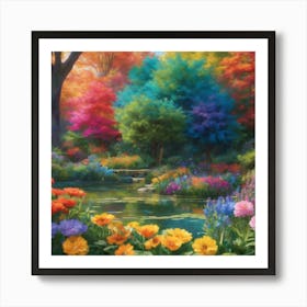 BB Borsa Garden PARADIS Art Print