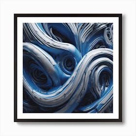 Abstract Painting 28 Art Print