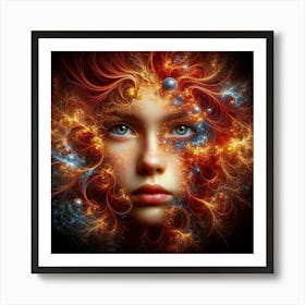 Fractal Girl 3 Poster