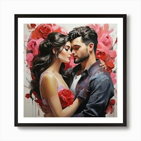 Valentine Art Print