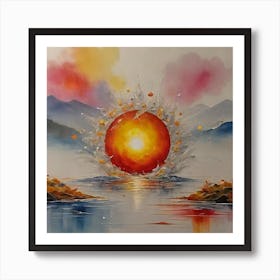 'Sunshine' Art Print