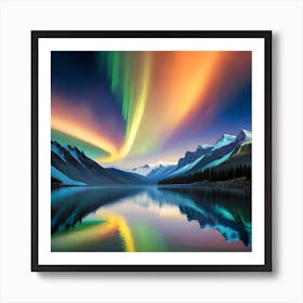 Aurora Borealis Art Print