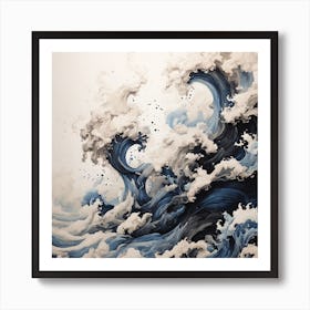 Great Wave Art Print