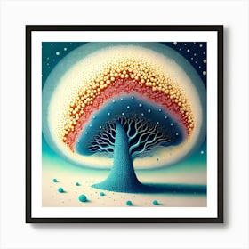 Tree Of Life 10 Art Print