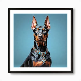 Doberman Pinscher 1 Art Print