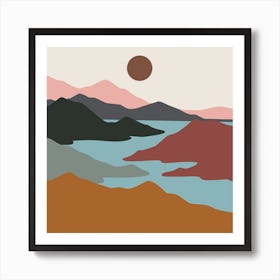 Landscape Art Print