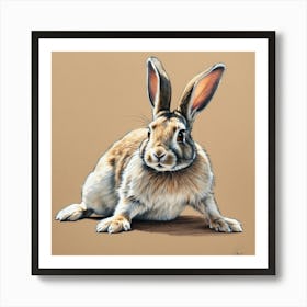 Rabbit 9 Art Print