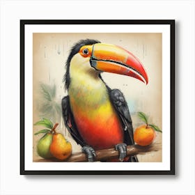 Toucan 58 Art Print