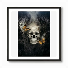 Smoke and Mirrors Art Print