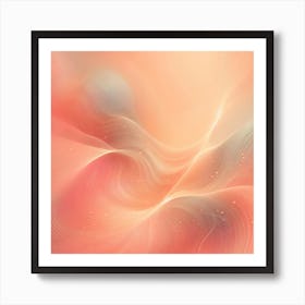 Abstract Background Art Print