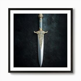 Viking Sword 1 Art Print